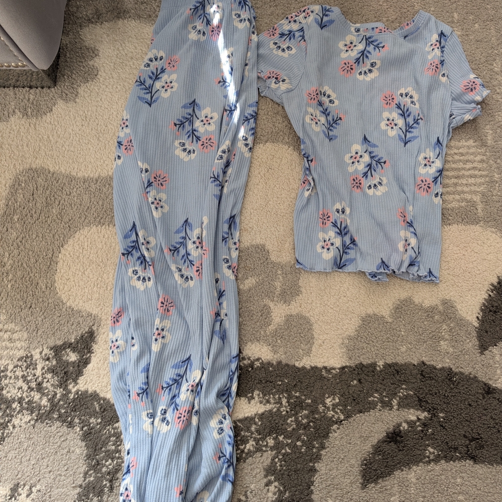 Carter's Set Of 3 Pajamas For Girls